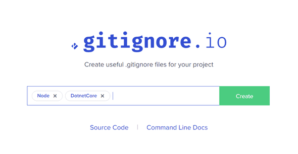 gitignore.io