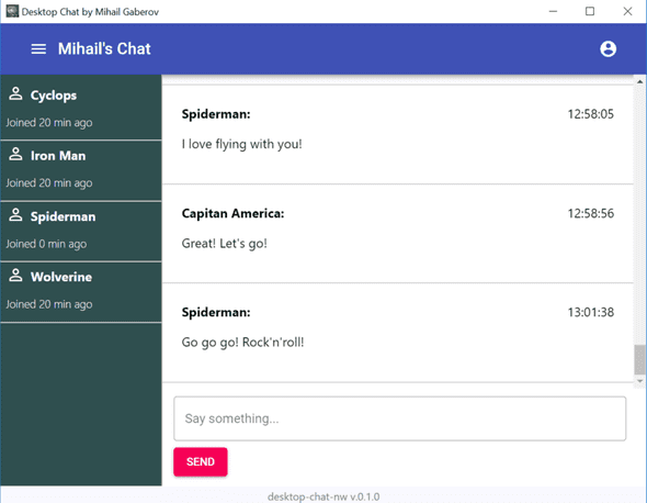 Chat Screen
