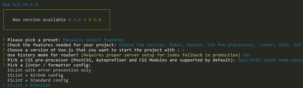 Linter, Formatter